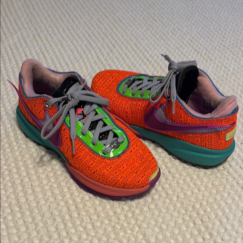 Nike Multicolor Athletic Sneakers